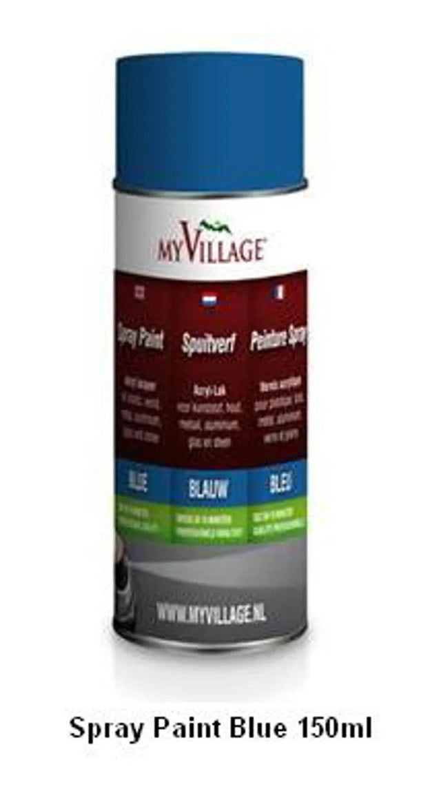 Spraypaint Blue 150ml - Mill Race Garden Centre