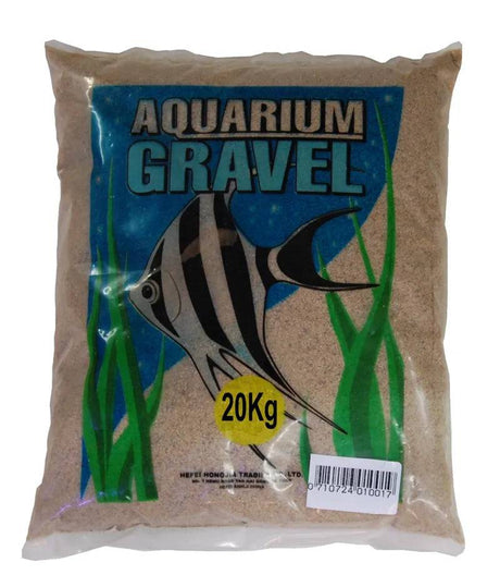 Aquarium Substrate Yellow Sand 20kg - Mill Race Garden Centre