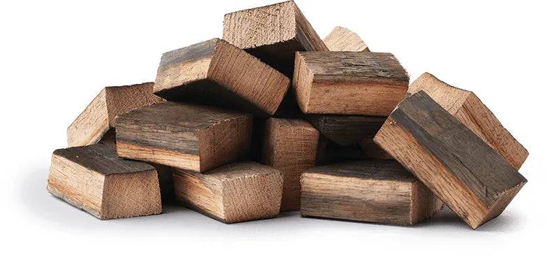 Wood Chunks - Whiskey 1.5kg - Mill Race Garden Centre