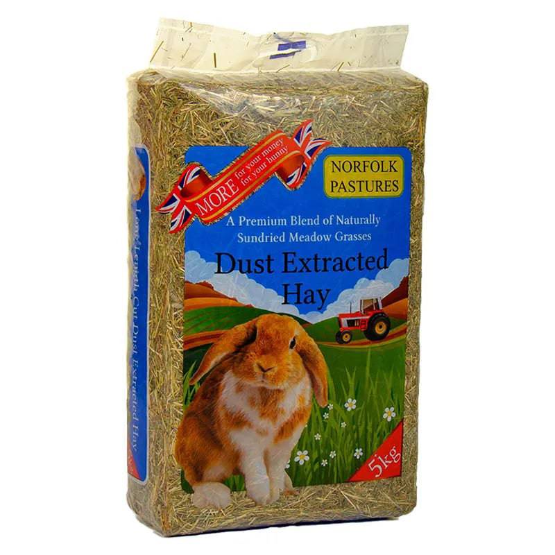 Dust Extracted Hay Bulk 4.8kg - Mill Race Garden Centre