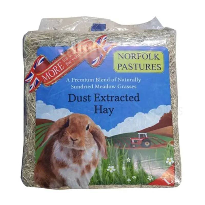 Dust Extracted Hay Economy 1.8kg - Mill Race Garden Centre