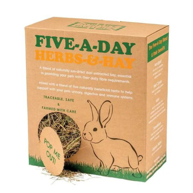 Herb & Hay 500g - Mill Race Garden Centre