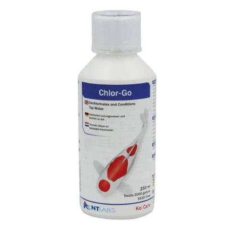 Koi Care NT Labs Chlor-Go 250ml - Mill Race Garden Centre