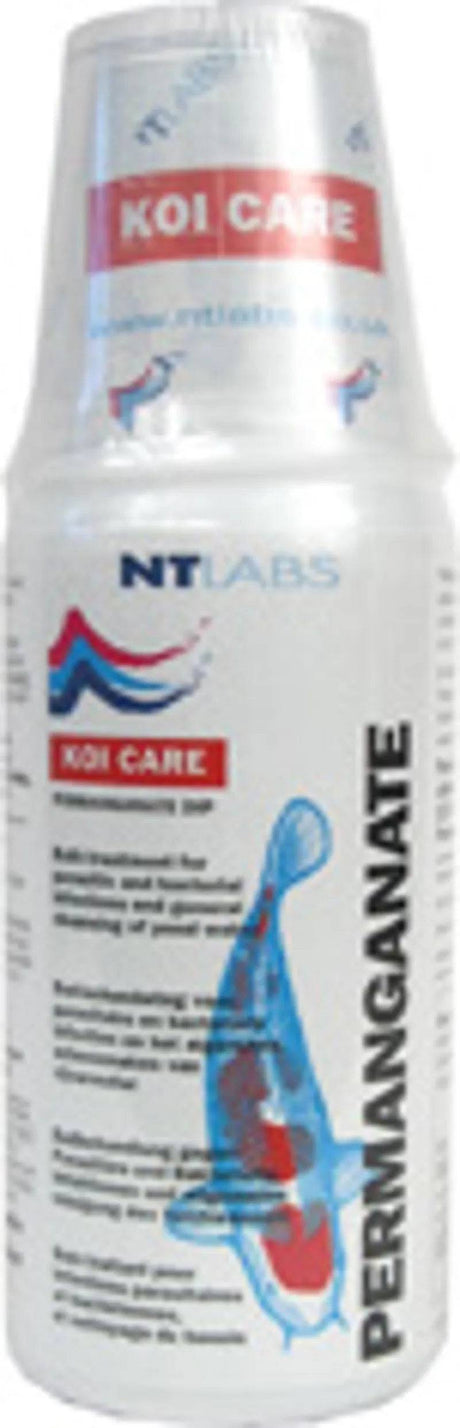 Koi Care Permanganate 500ml - Mill Race Garden Centre