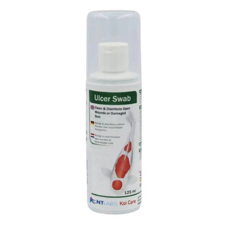 Koi Care Ulcer Swab 125ml - Mill Race Garden Centre