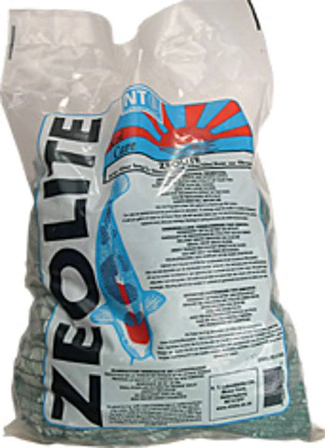 Koi Care Zeolite With Bag 5kg - Mill Race Garden Centre