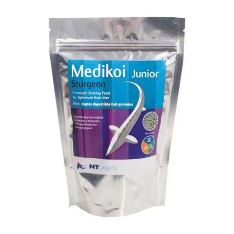 Medikoi Sturgeon Junior 2mm 500g Sinking Pond Pellets - Mill Race Garden Centre