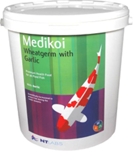 Medikoi Wheatgerm & Garlic 5kg - Mill Race Garden Centre