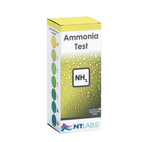 NT Ammonia Test  NH3 - Mill Race Garden Centre