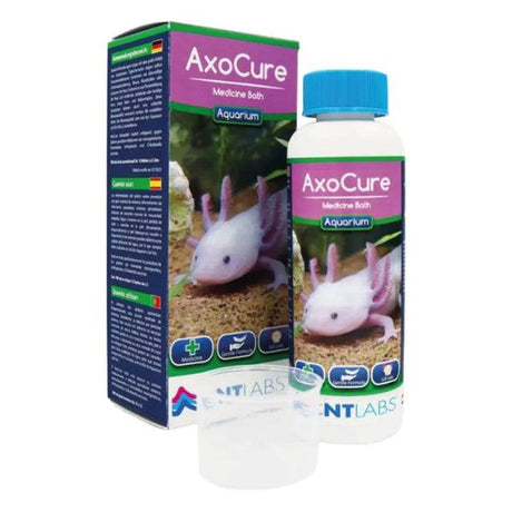 NT Labs Aquarium AxoCure 100ml - Mill Race Garden Centre