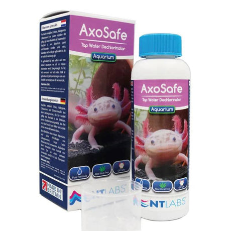 NT Labs Aquarium AxoSafe 100ml - Mill Race Garden Centre