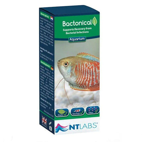 NT Labs Aquarium Bactonical 100ml - Mill Race Garden Centre