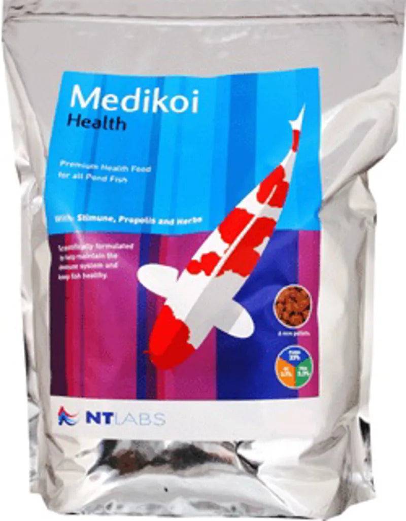 NT Labs MediKoi Health 1.75kg Koi Pellet Food - Mill Race Garden Centre