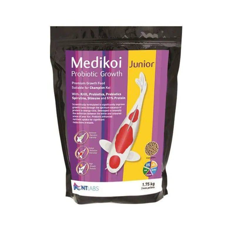 NT Labs Probiotic Growth 3mm Pellet - 5kg - Mill Race Garden Centre