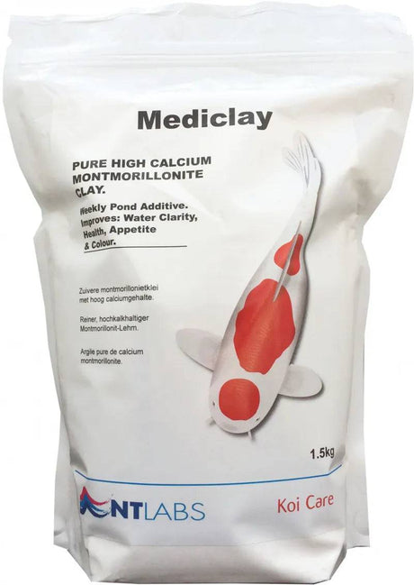 NT Mediclay 1.5kg Koi Pond Treatment - Mill Race Garden Centre