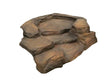 Oase Rockways Grand Canyon Slate Brown Right Slate stepped bend - Mill Race Garden Centre