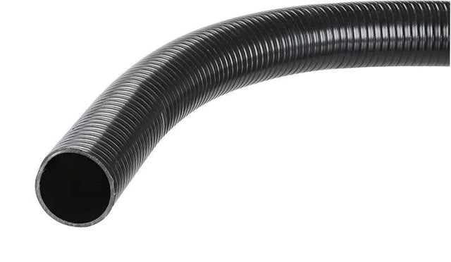 2 Spiral Hose (per m) Black - Mill Race Garden Centre