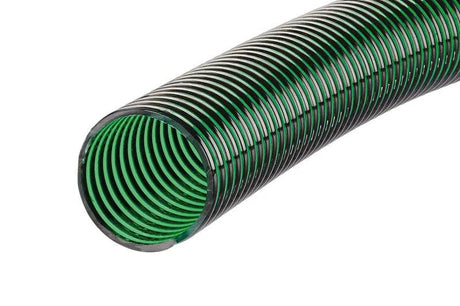 2 Spiral Hose (per m) Green - Mill Race Garden Centre