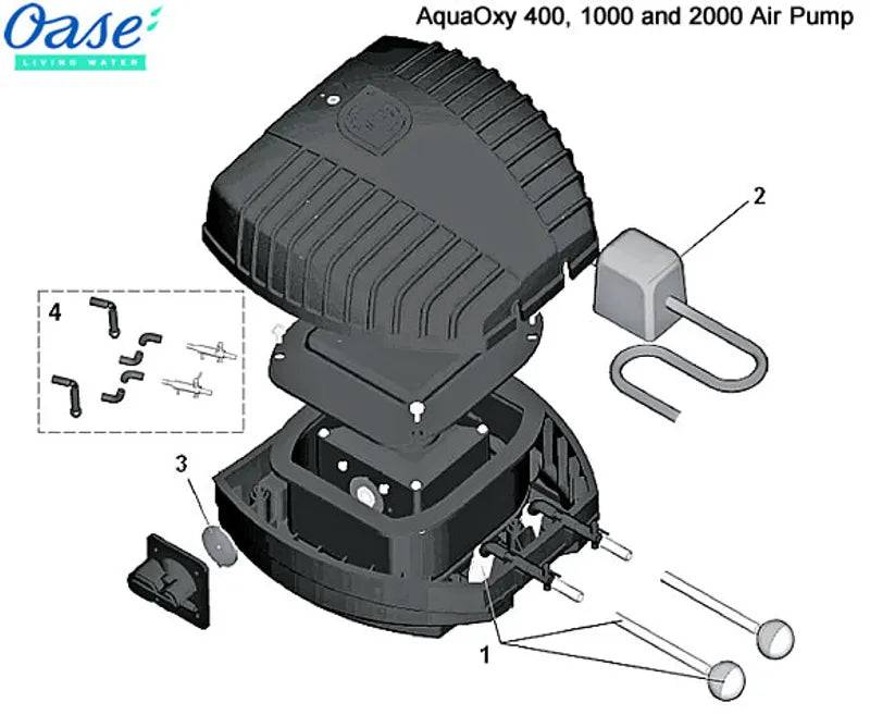 AquaOxy 400 Spare Membrane - Mill Race Garden Centre