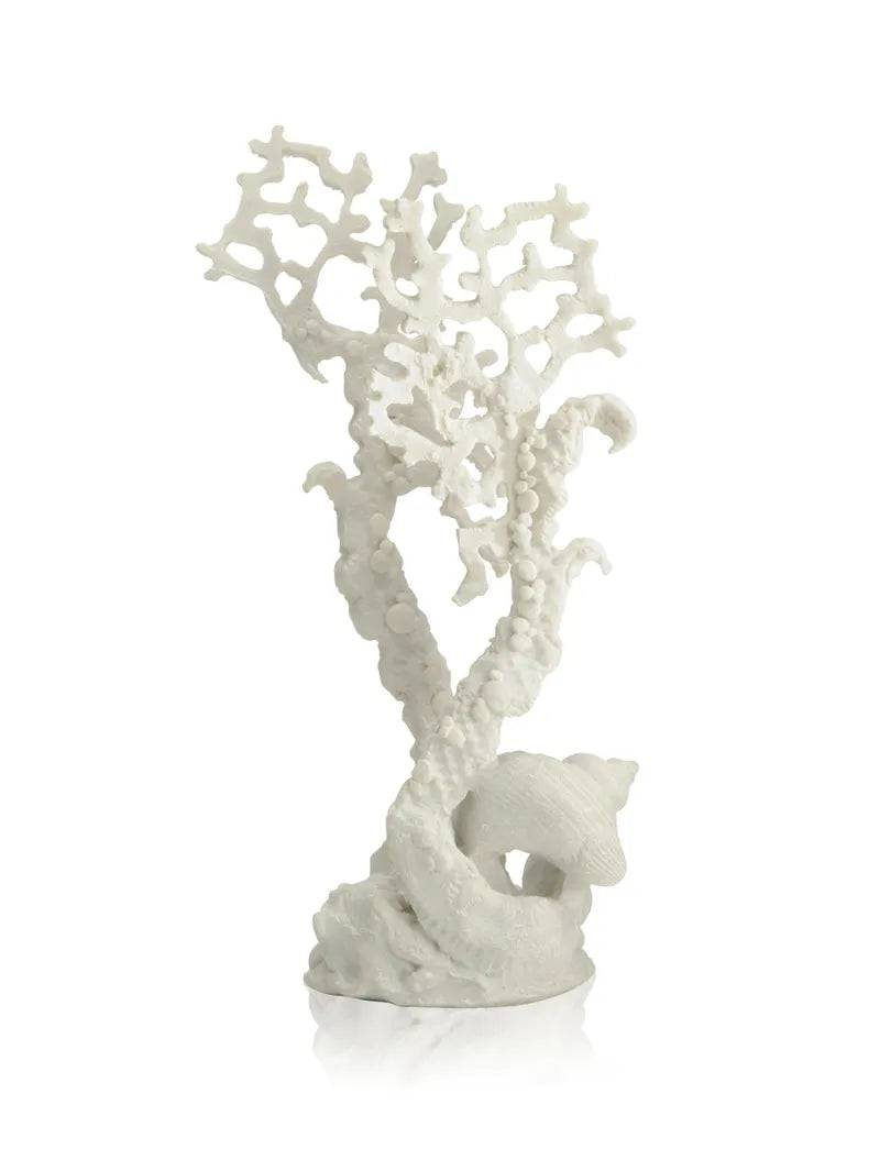 BiOrb Ornament Coral Reef Fan White Medium - Mill Race Garden Centre