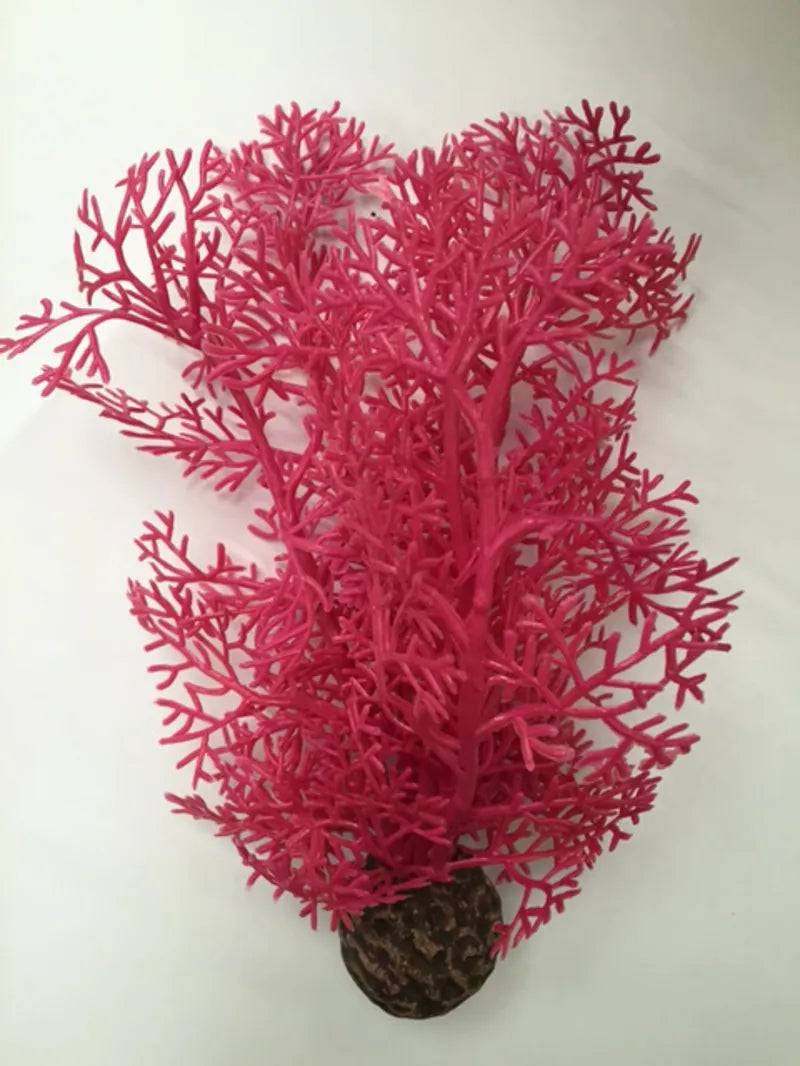 biOrb Pink Sea Fan Aquarium Decoration Small