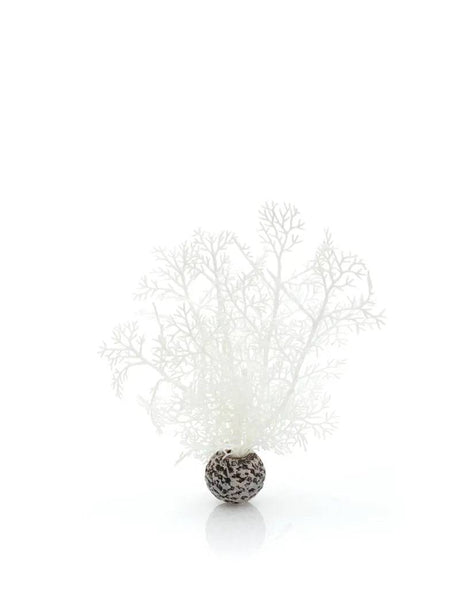 biOrb White Sea Fan Aquarium Decoration Small - Mill Race Garden Centre