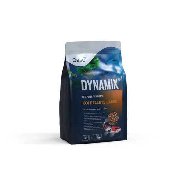 Dynamix Koi Pellet large 8 l (2.79kg) - Mill Race Garden Centre