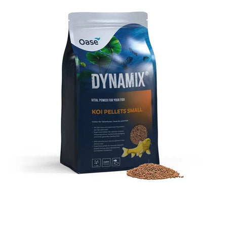 Dynamix Koi Pellet small 20 l (7.32kg) - Mill Race Garden Centre