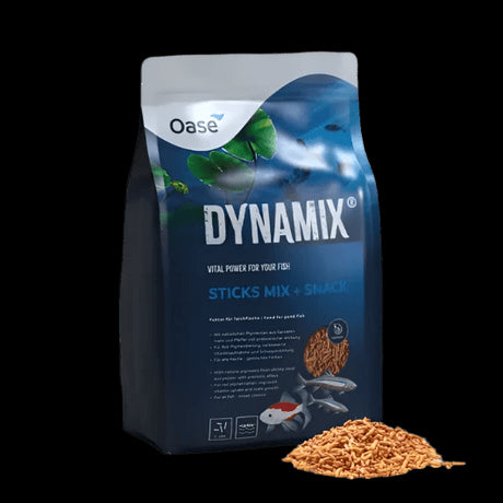 Dynamix Sticks Mix plus Snack 4 l (0.49kg) - Mill Race Garden Centre