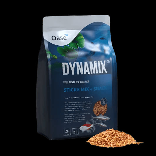 Dynamix Sticks Mix plus Snack 8 l (0.99kg) - Mill Race Garden Centre