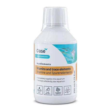 Oase AquaElements Vitamins 250 ml - Mill Race Garden Centre