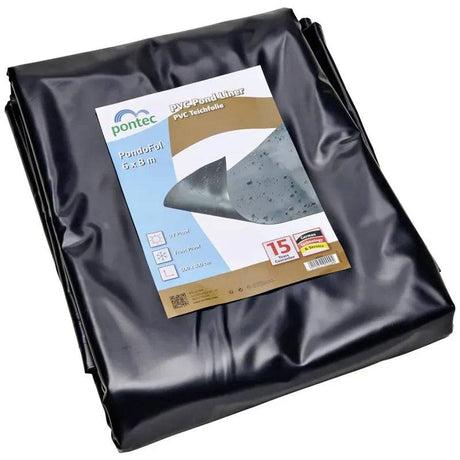 Pontec Black Pre-Packed 0.5 mm / 6 x 8 m - Mill Race Garden Centre