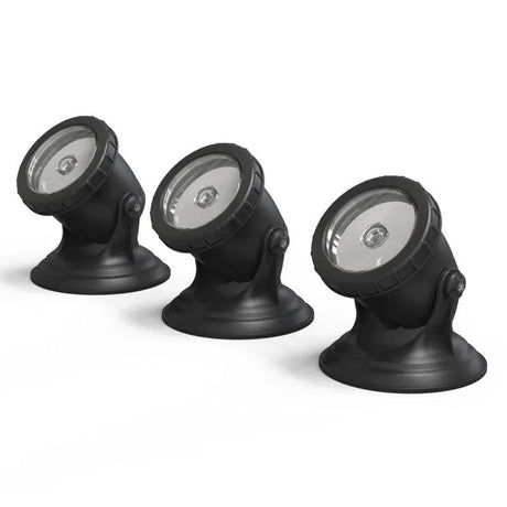 Pontec PondoStar LED Warm Pond Lights Set 3 - Mill Race Garden Centre