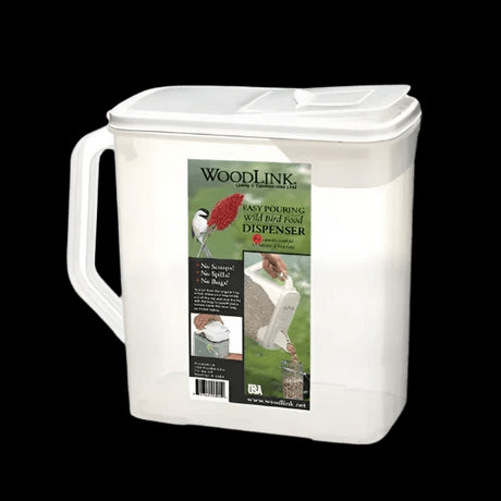 Panacea Woodlink 5.6L Storage Bird Seed Container - Mill Race Garden Centre