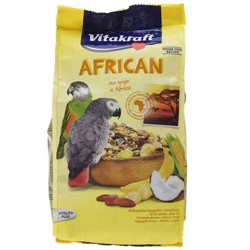 African Parrot Food Large 750g - Mill Race Garden Centre