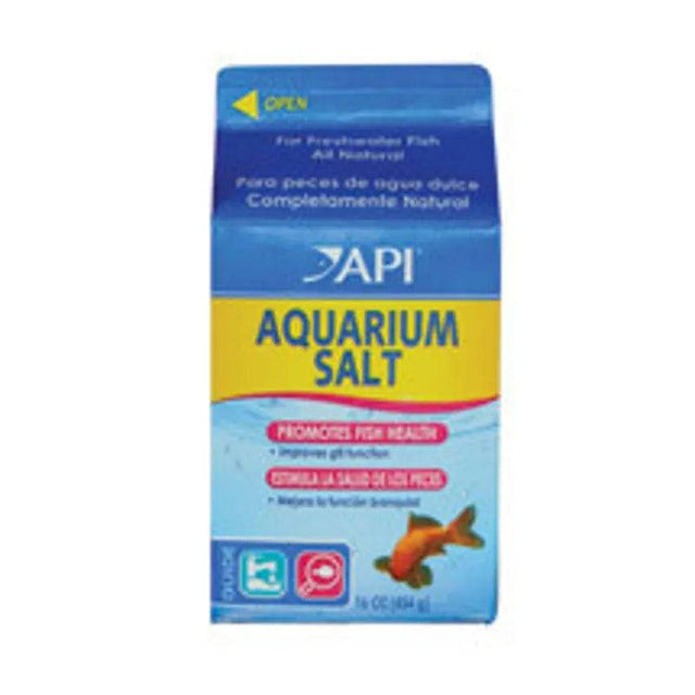 Aquarium Salt 482g - Mill Race Garden Centre