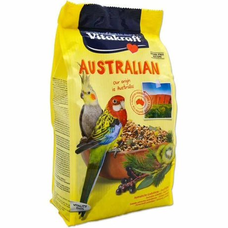 Australian Parrot Food 750g - Mill Race Garden Centre