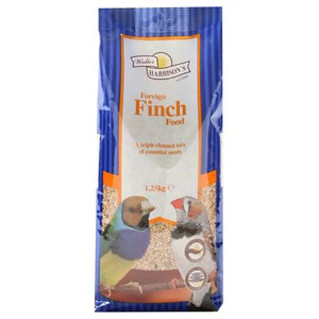 Harrisons Foreign Finch Food 1.25kg - Mill Race Garden Centre