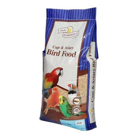 Harrisons Foreign Finch Food 20kg - Mill Race Garden Centre