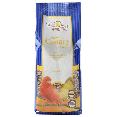 Harrisons Original Canary Food 1.25kg - Mill Race Garden Centre