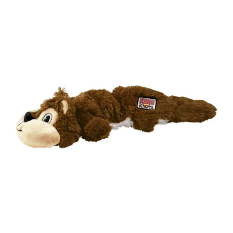 Kong Scrunch Knot Squirrel Small/Medium Dog Toy - Mill Race Garden Centre