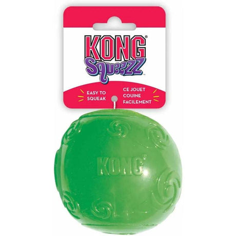 Kong Squeezz Ball XL - assorted colours - Mill Race Garden Centre