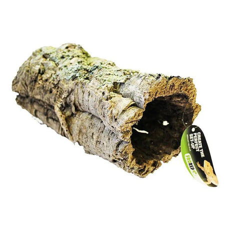 Cork Bark Medium Tube Short - Mill Race Garden Centre