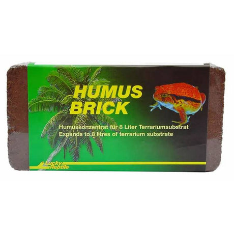 Lucky Reptile Humus Brick 8L - Mill Race Garden Centre