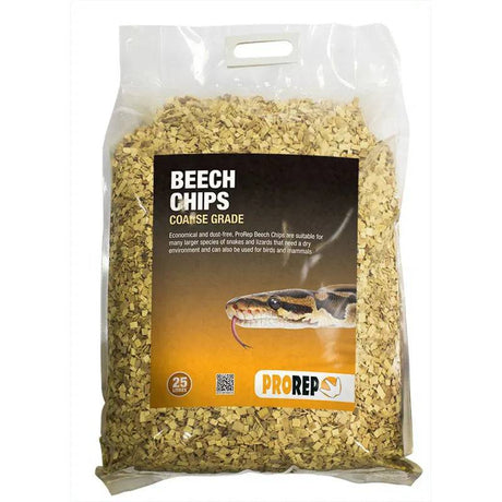 PR Beech Chips Coarse 25L - Mill Race Garden Centre