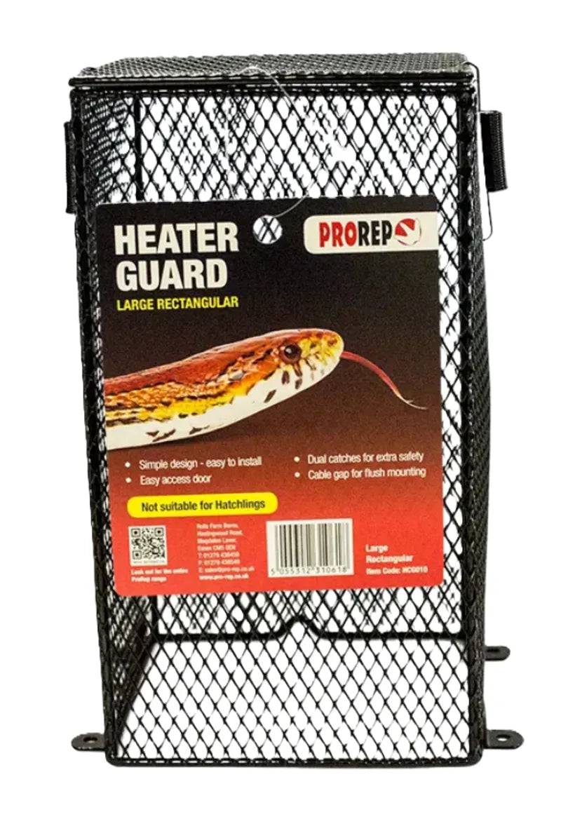 PR Heater Guard Large Rect. - Mill Race Garden Centre