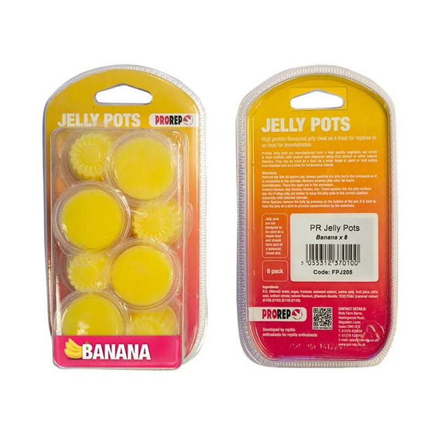 PR Jelly Pots Banana 8-pk - Mill Race Garden Centre