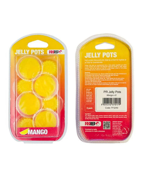 PR Jelly Pots Mango 8-pk - Mill Race Garden Centre