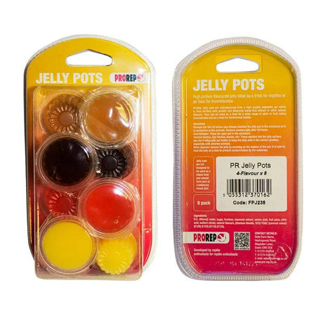 PR Jelly Pots Mix 4-flavours 8-pk - Mill Race Garden Centre