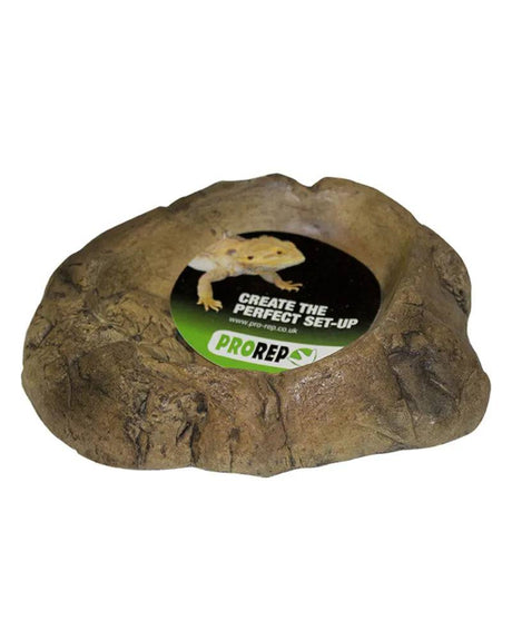 PR Terrarium Bowl Stone Med - Mill Race Garden Centre